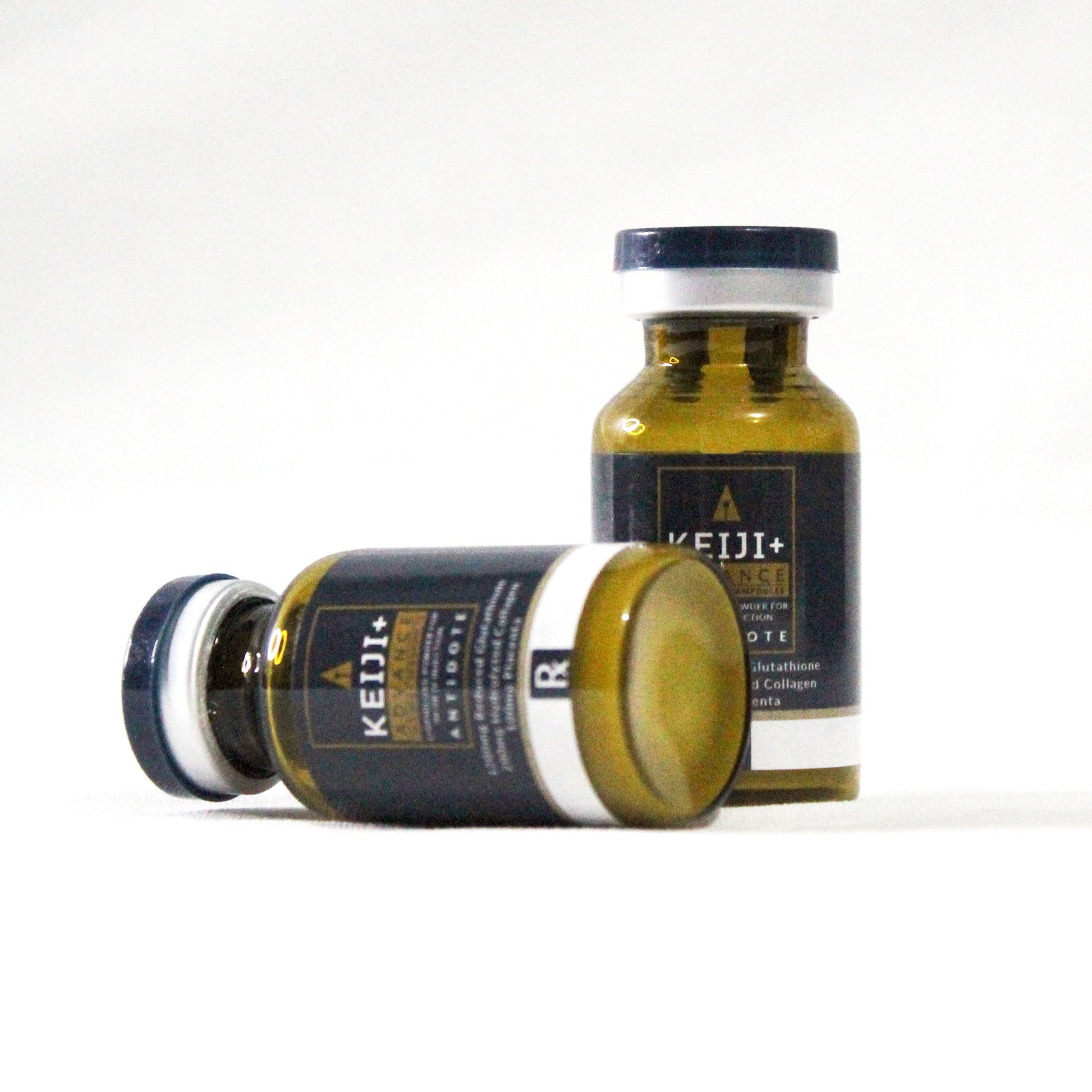 2 Keiji Plus Advance vials.