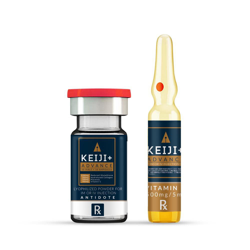 Keiji plus advance ampoule and vial